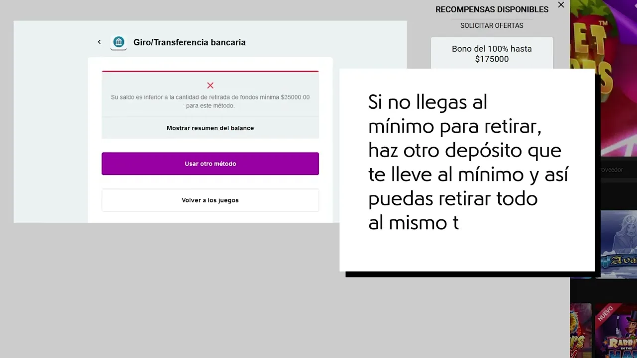 Consejos para retirar dinero de un casino online rápido y sin demoras