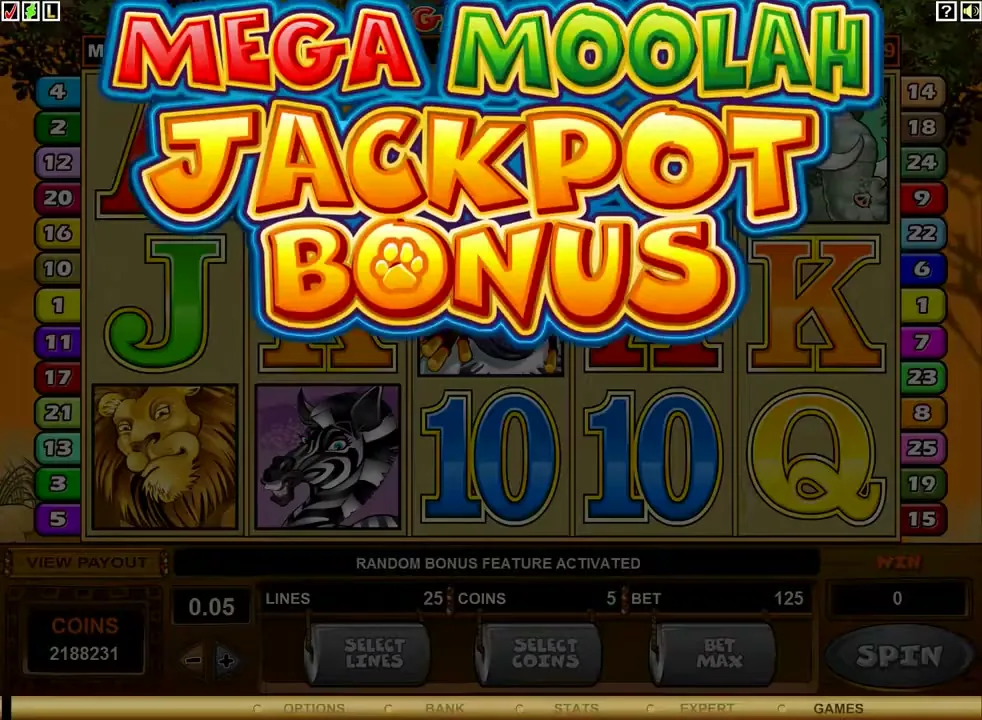 Rueda de bonus con niveles de jackpot en una tragamonedas